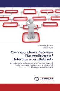 Produktbild: Riaz, M: Correspondence Between The Attributes of Heterogene