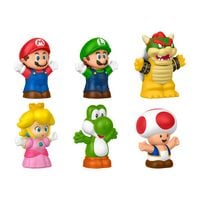 Produktbild: Fisher-Price Little People Super Mario Multipack
