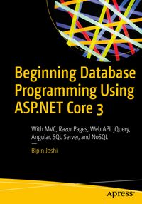 Produktbild: Beginning Database Programming Using ASP.NET Core 3