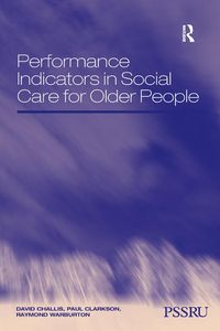 Produktbild: Performance Indicators in Social Care for Older People