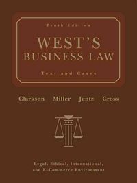 Produktbild: West's Business Law (with Online Legal Research Guide)