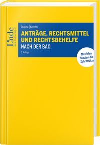Produktbild: Antr&auml;ge, Rechtsmittel und Rechtsbehelfe nach der BAO