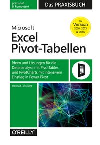 Produktbild: Microsoft Excel Pivot-Tabellen - Das Praxisbuch