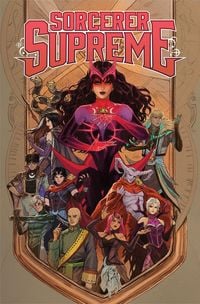 Produktbild: Sorcerer Supreme Vol. 1: Rise Of The Scarlet Witch
