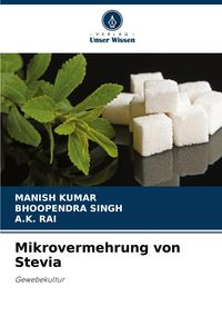 Produktbild: Mikrovermehrung von Stevia