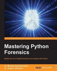 Produktbild: Mastering Python Forensics
