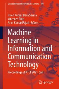 Produktbild: Machine Learning in Information and Communication Technology