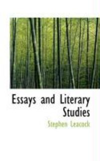 Produktbild: Essays and Literary Studies