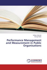 Produktbild: Performance Management and Measurement in Public Organisations