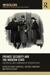 Produktbild: Private Security and the Modern State