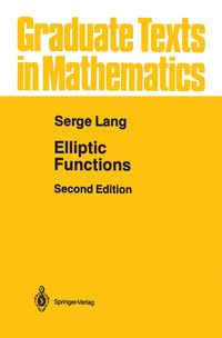 Produktbild: Elliptic Functions