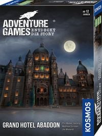 Produktbild: Adventure Games - Grand Hotel Abaddon