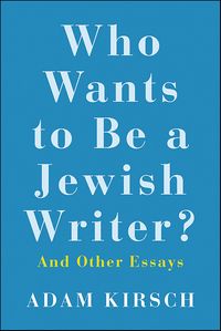 Produktbild: Who Wants to Be a Jewish Writer?