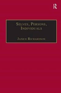 Produktbild: Richardson, J: Selves, Persons, Individuals