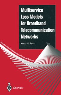 Produktbild: Multiservice Loss Models for Broadband Telecommunication Networks