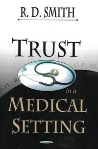 Produktbild: Trust in a Medical Setting