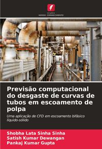 Produktbild: Previs&atilde;o computacional do desgaste de curvas de tubos em escoamento de polpa