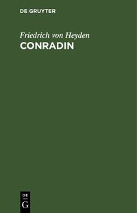 Produktbild: Conradin
