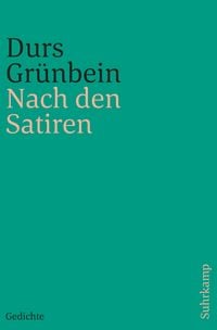 Produktbild: Nach den Satiren