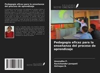 Produktbild: Pedagog&iacute;a eficaz para la ense&ntilde;anza del proceso de aprendizaje