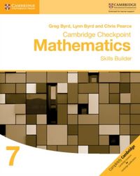 Produktbild: Cambridge Checkpoint Mathematics Skills Builder Workbook 7