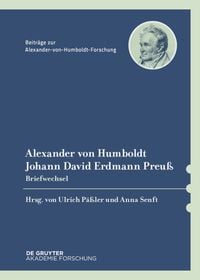 Produktbild: Alexander von Humboldt / Johann David Erdmann Preu&szlig;, Briefwechsel