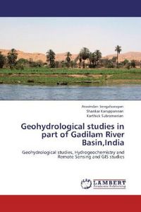 Produktbild: Sengalvarayan, A: Geohydrological studies in part of Gadilam