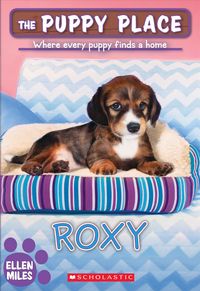 Produktbild: Miles, E: Roxy (the Puppy Place #55)