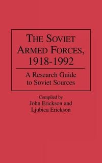 Produktbild: The Soviet Armed Forces, 1918-1992