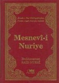 Produktbild: Mesnevi-i Nuriye B&uuml;y&uuml;k Boy, Ciltli