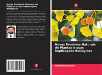 Produktbild: Novos Produtos Naturais de Plantas e suas Implica&ccedil;&otilde;es Biol&oacute;gicas