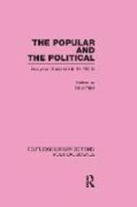 Produktbild: Prior, M: Popular and the Political Routledge Library Editio