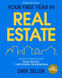 Produktbild: Your First Year in Real Estate, 3rd Edition