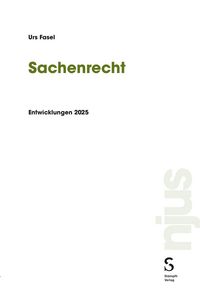 Produktbild: Sachenrecht