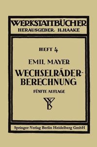 Produktbild: Wechselr&auml;derberechnung f&uuml;r Drehb&auml;nke unter Ber&uuml;cksichtigung der schwierigen Steigungen