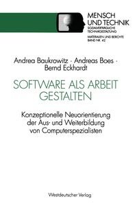 Produktbild: Software als Arbeit gestalten