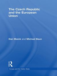 Produktbild: The Czech Republic and the European Union