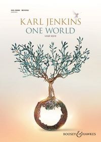 Produktbild: Jenkins: One World for Soloists (Soprano, Mezzo-Soprano, Baritone), Choir, and Piano Reduction (from Orchestra)