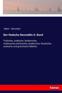 Produktbild: Der Hodscha Nasreddin II. Band