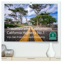 Produktbild: Traumstra&szlig;e Kaliforniens - California Highway No.1 (hochwertiger Premium Wandkalender 2026 DIN A2 quer), Kunstdruck in Hochglanz