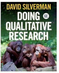 Produktbild: Doing Qualitative Research