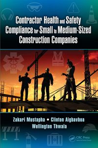 Produktbild: Contractor Health and Safety Compliance for Small to Medium-Sized Construction Companies