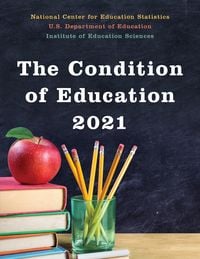 Produktbild: The Condition of Education 2021