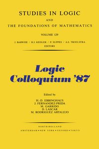 Produktbild: Logic Colloquium '87