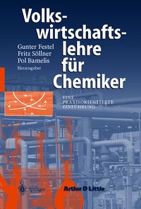 Produktbild: Volkswirtschaftslehre f&uuml;r Chemiker