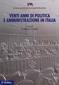 Produktbild: Venti anni di politica e amministrazione in Italia