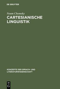 Produktbild: Cartesianische Linguistik