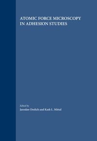 Produktbild: Atomic Force Microscopy in Adhesion Studies