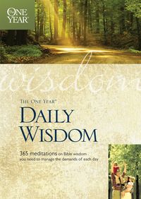 Produktbild: The One Year Daily Wisdom