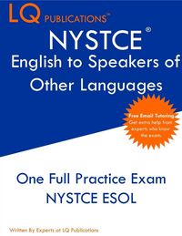 Produktbild: NYSTCE English to Speakers of Other Languages